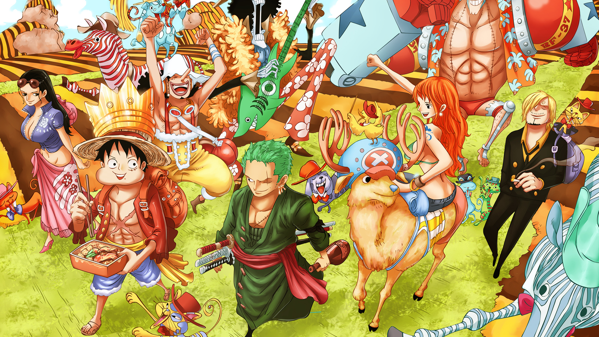 Detail Wallpaper One Piece New World Nomer 24