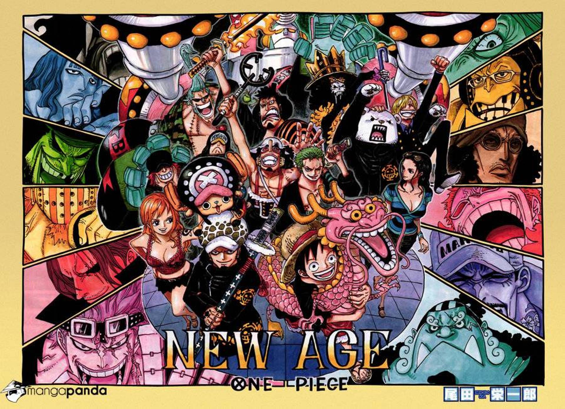 Detail Wallpaper One Piece New World Nomer 30