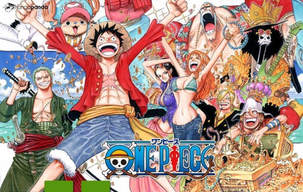 Detail Wallpaper One Piece New World Nomer 38