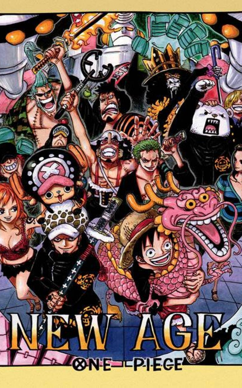 Detail Wallpaper One Piece New World Nomer 45