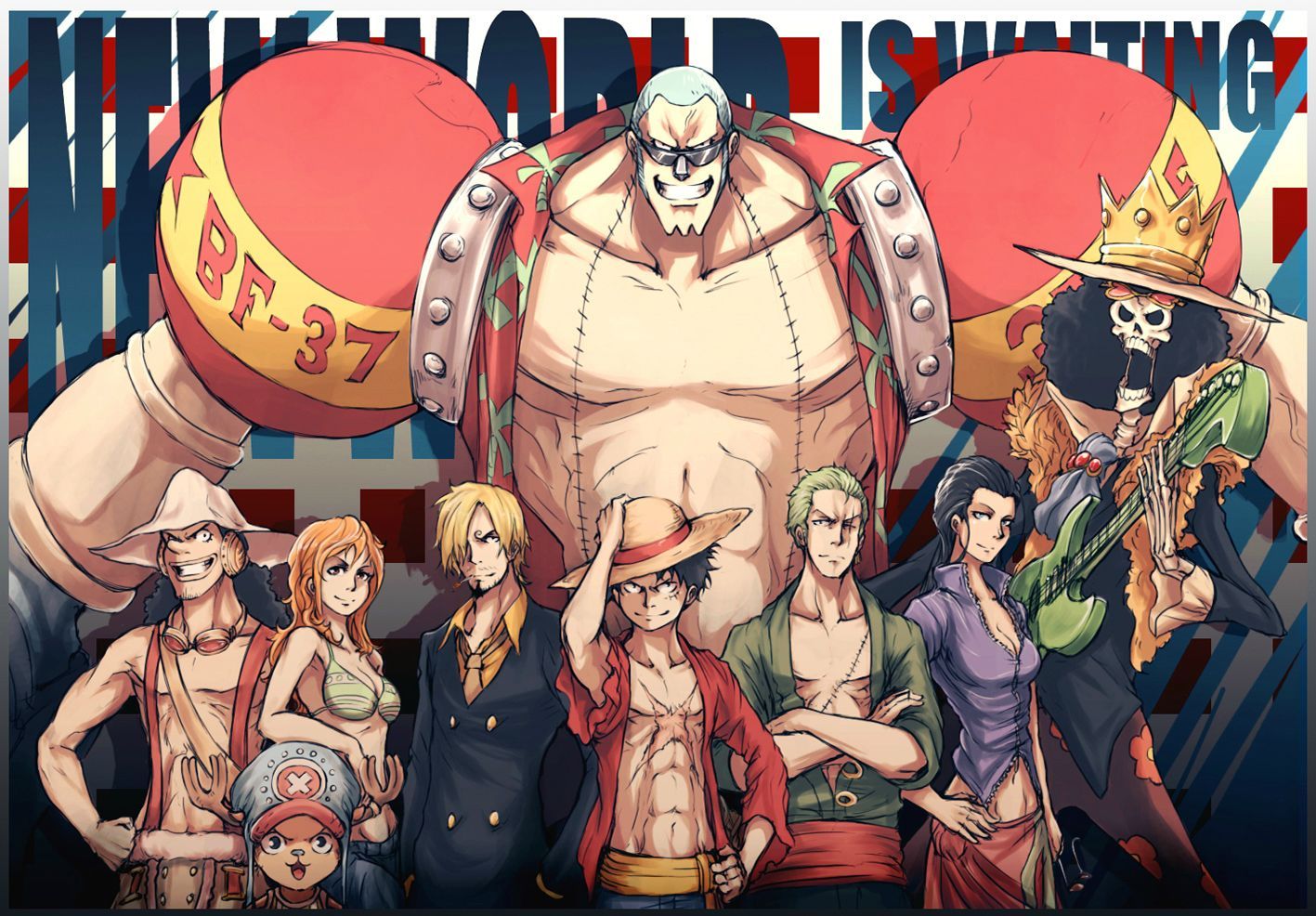 Detail Wallpaper One Piece New World Nomer 9