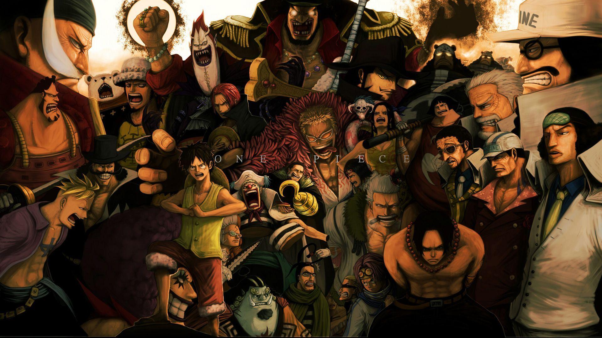 Detail Wallpaper One Piece New World Hd Nomer 53