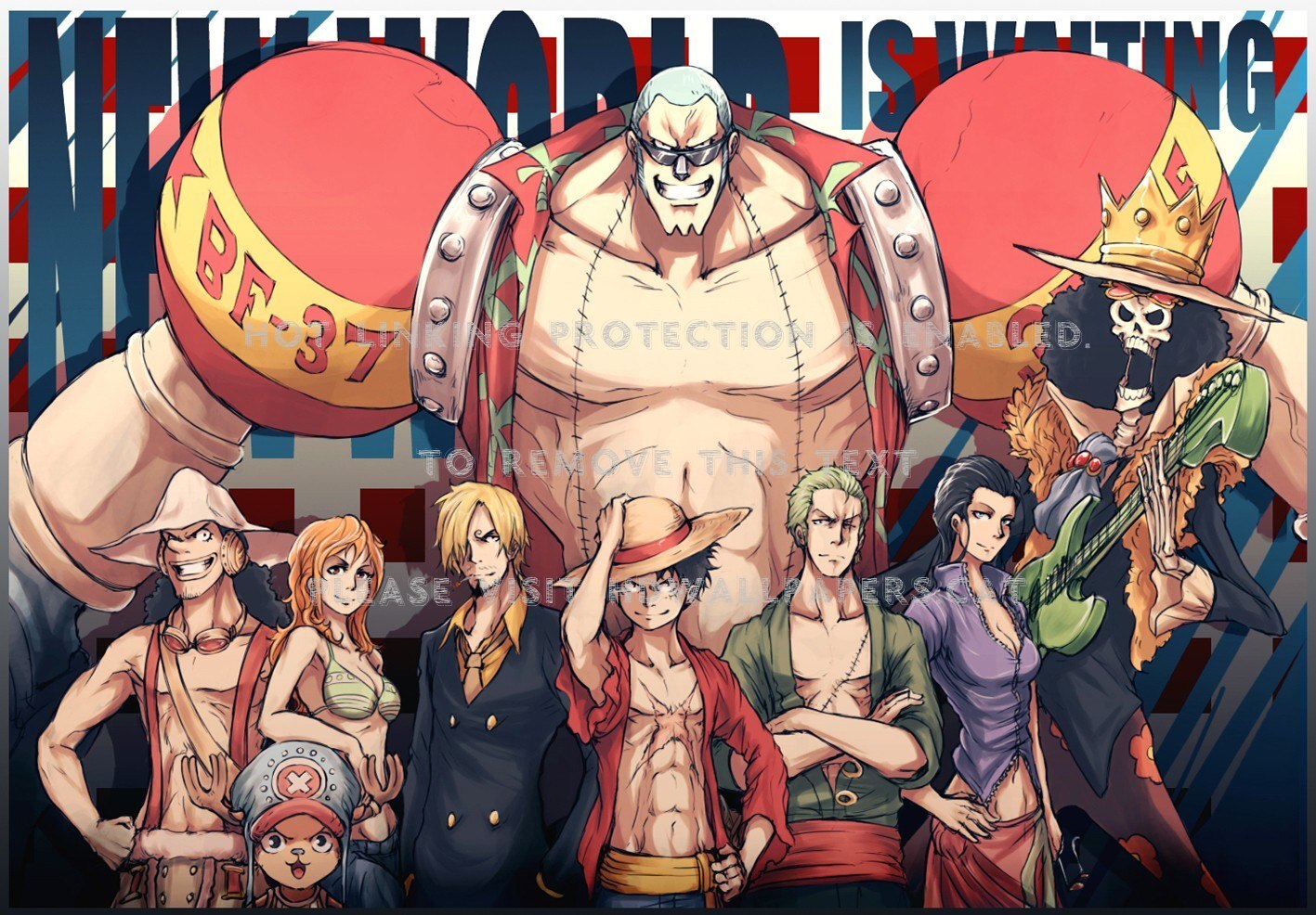 Detail Wallpaper One Piece New World Hd Nomer 9