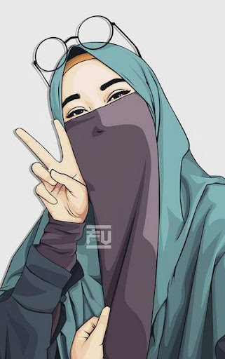 Detail Wallpaper Ootd Hijab Kartun Nomer 40