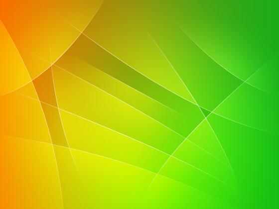 Download Wallpaper Orange Green Nomer 3