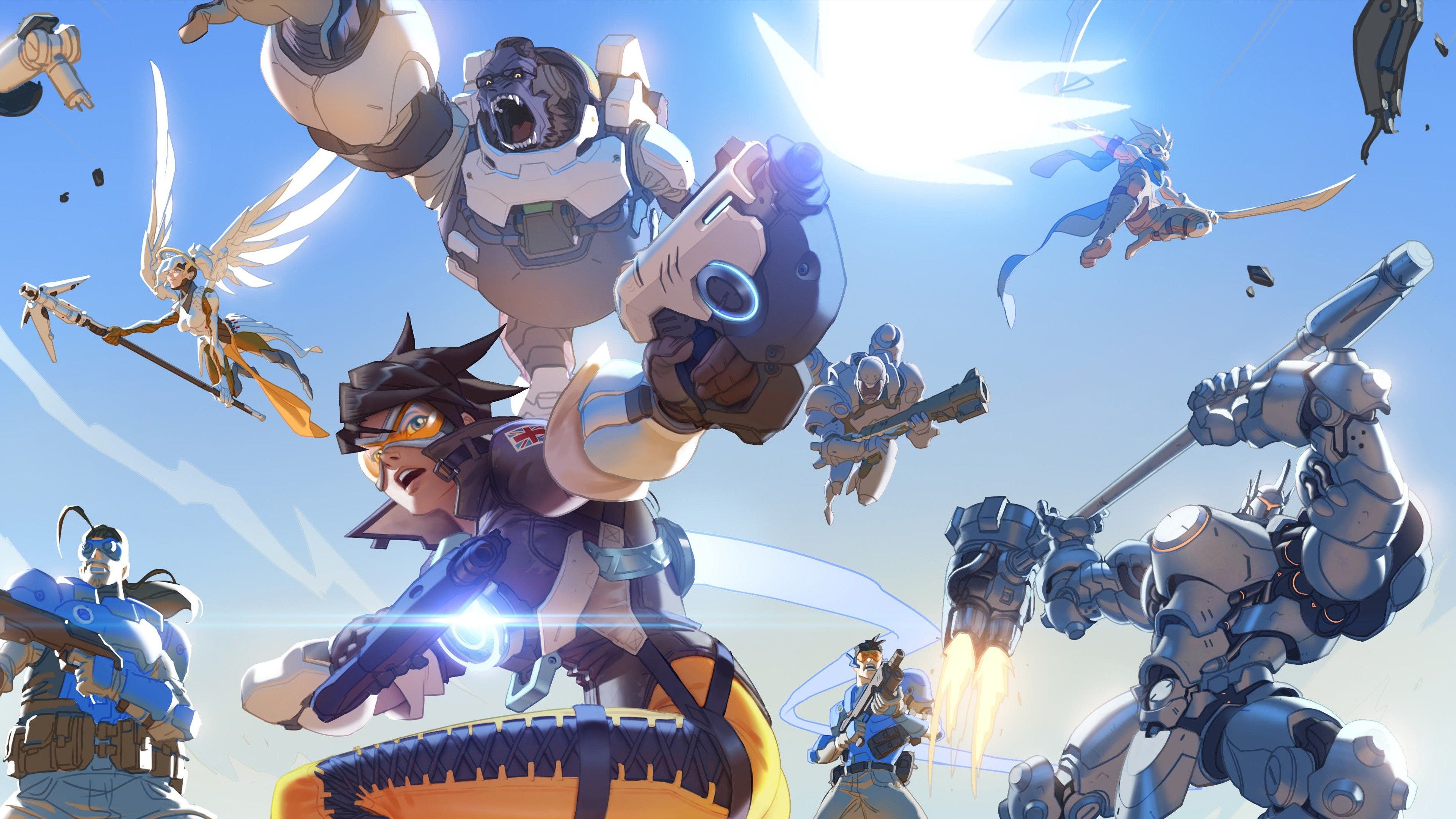 Detail Wallpaper Overwatch Nomer 2