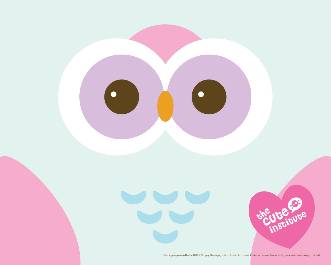 Detail Wallpaper Owl Pink Nomer 42