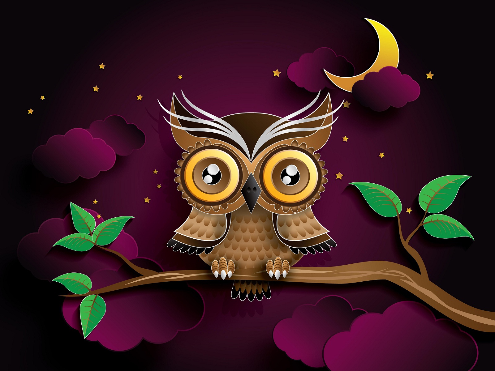 Detail Wallpaper Owl Tumblr Nomer 20