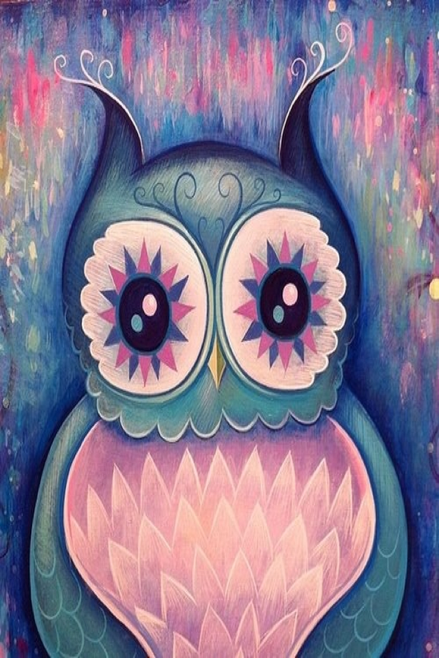 Detail Wallpaper Owl Tumblr Nomer 42