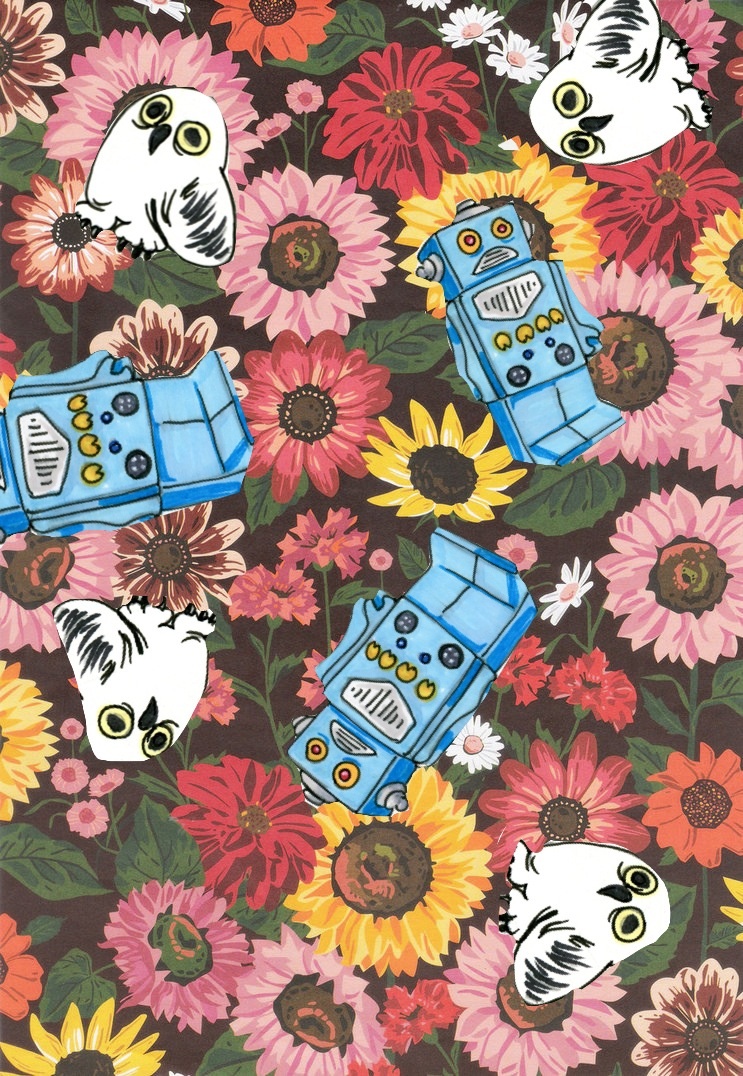 Detail Wallpaper Owl Tumblr Nomer 46