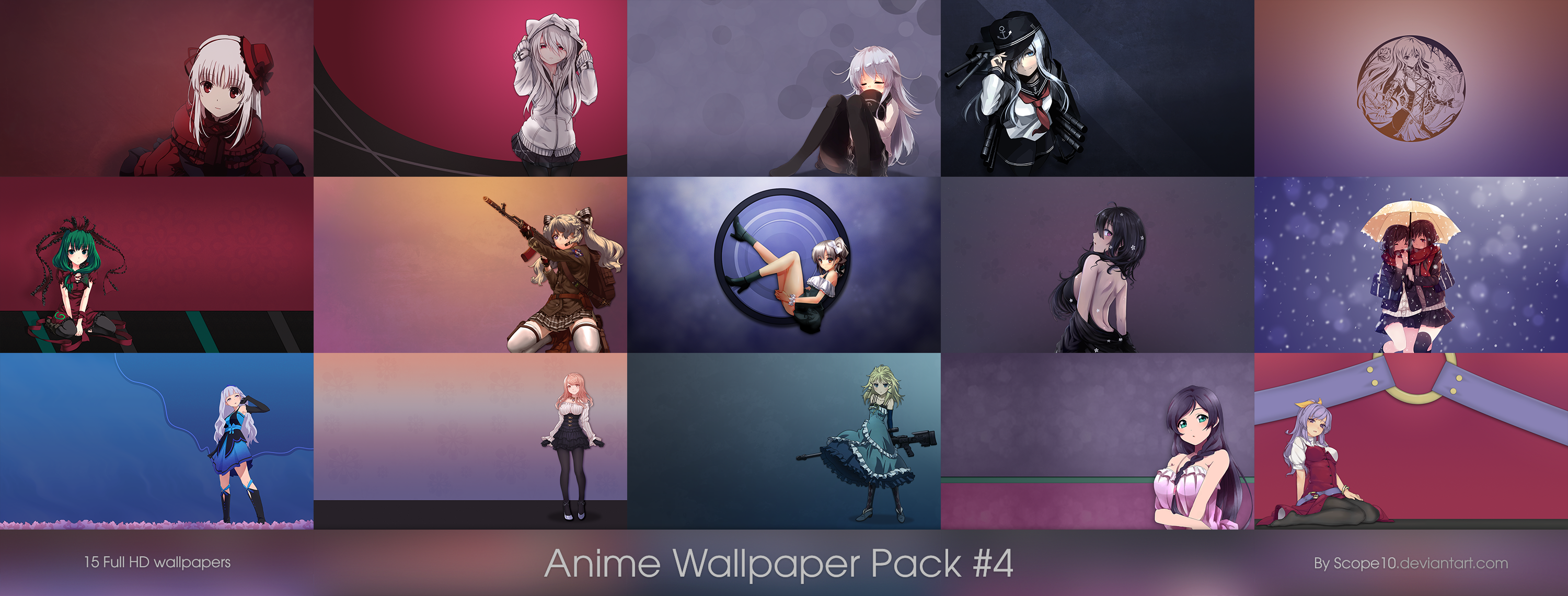 Wallpaper Pack Anime - KibrisPDR