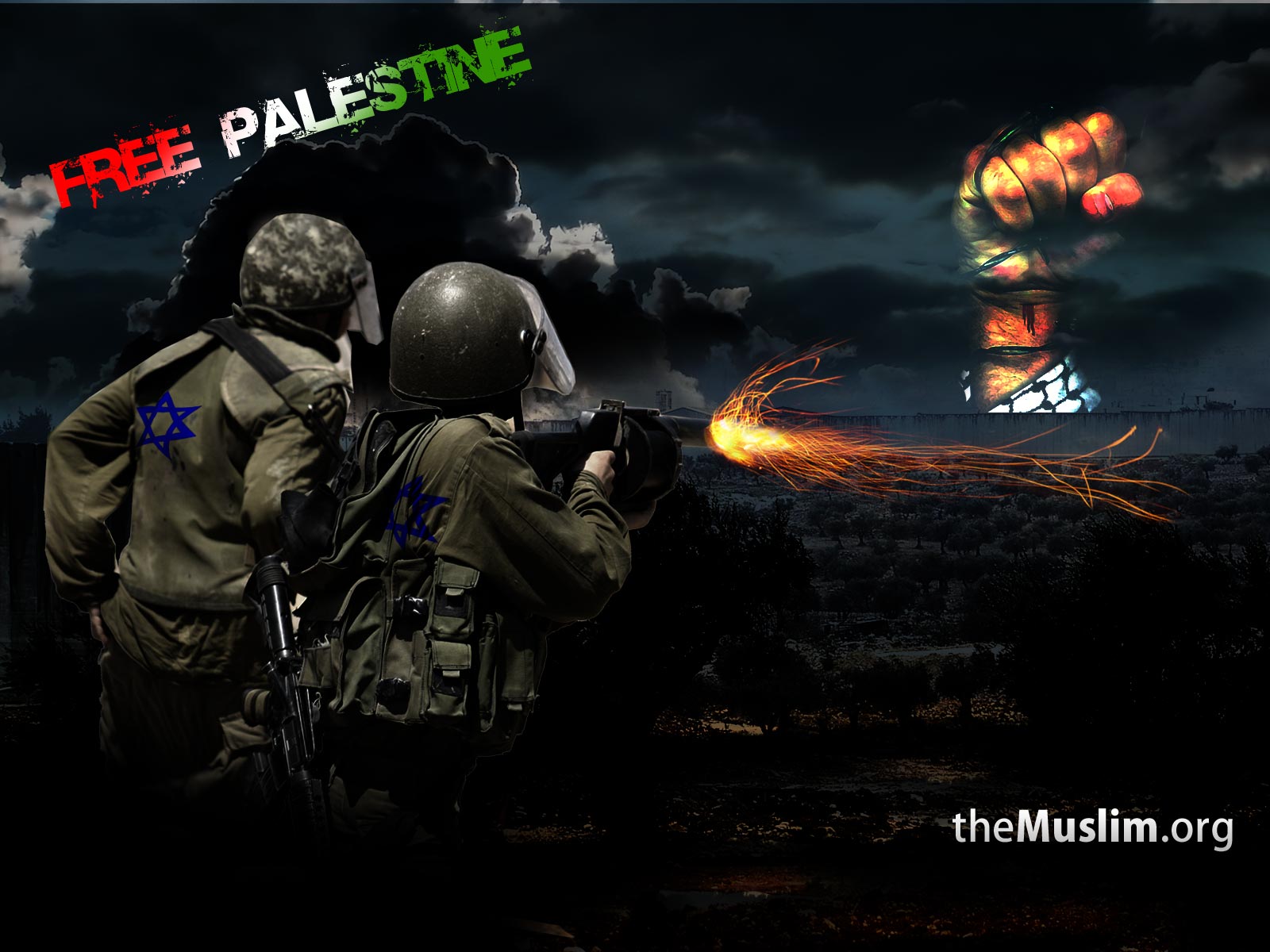 Detail Wallpaper Palestina Keren Nomer 40