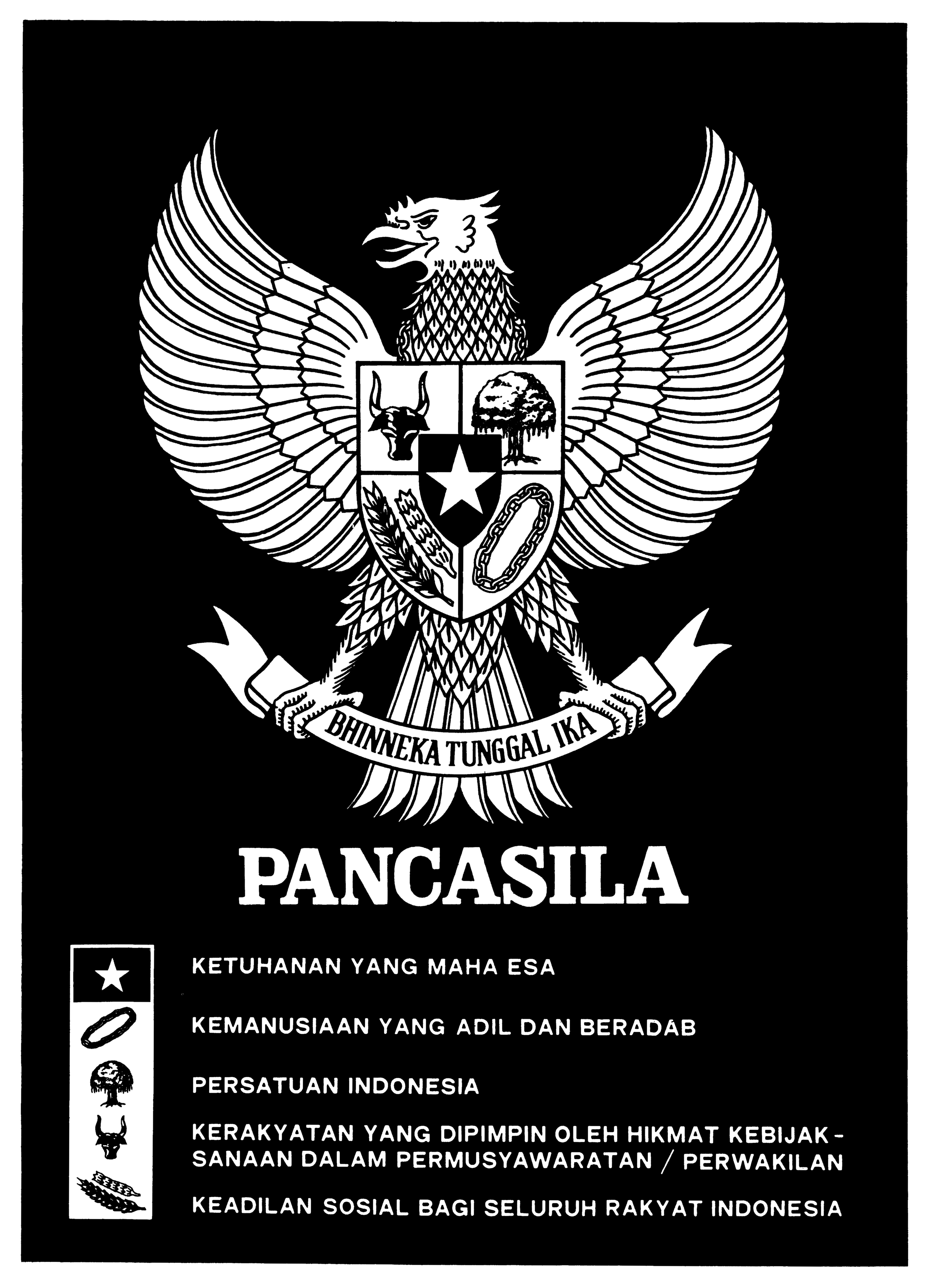 Detail Wallpaper Pancasila Hd Nomer 3