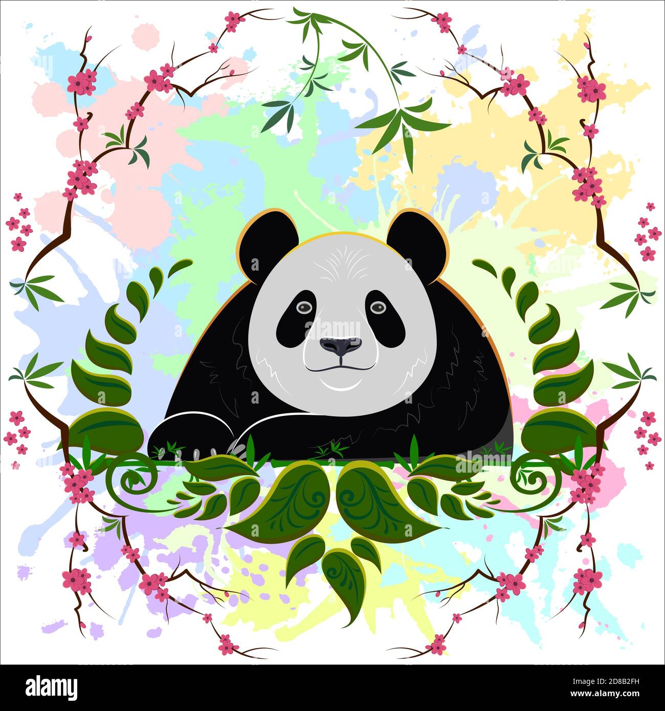 Detail Wallpaper Panda Bergerak Nomer 18
