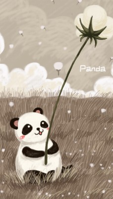 Detail Wallpaper Panda Bergerak Nomer 41