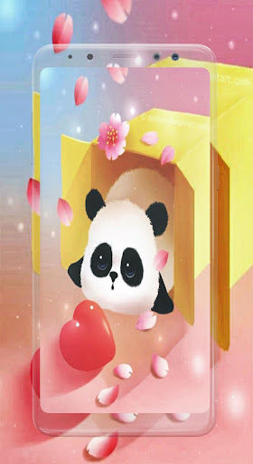 Detail Wallpaper Panda Bergerak Nomer 44
