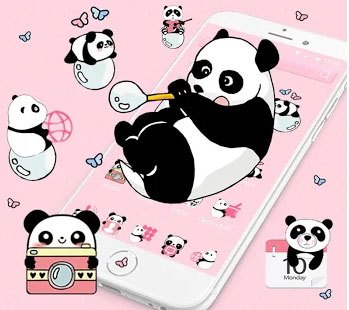 Detail Wallpaper Panda Bergerak Nomer 47