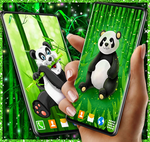 Detail Wallpaper Panda Bergerak Nomer 49