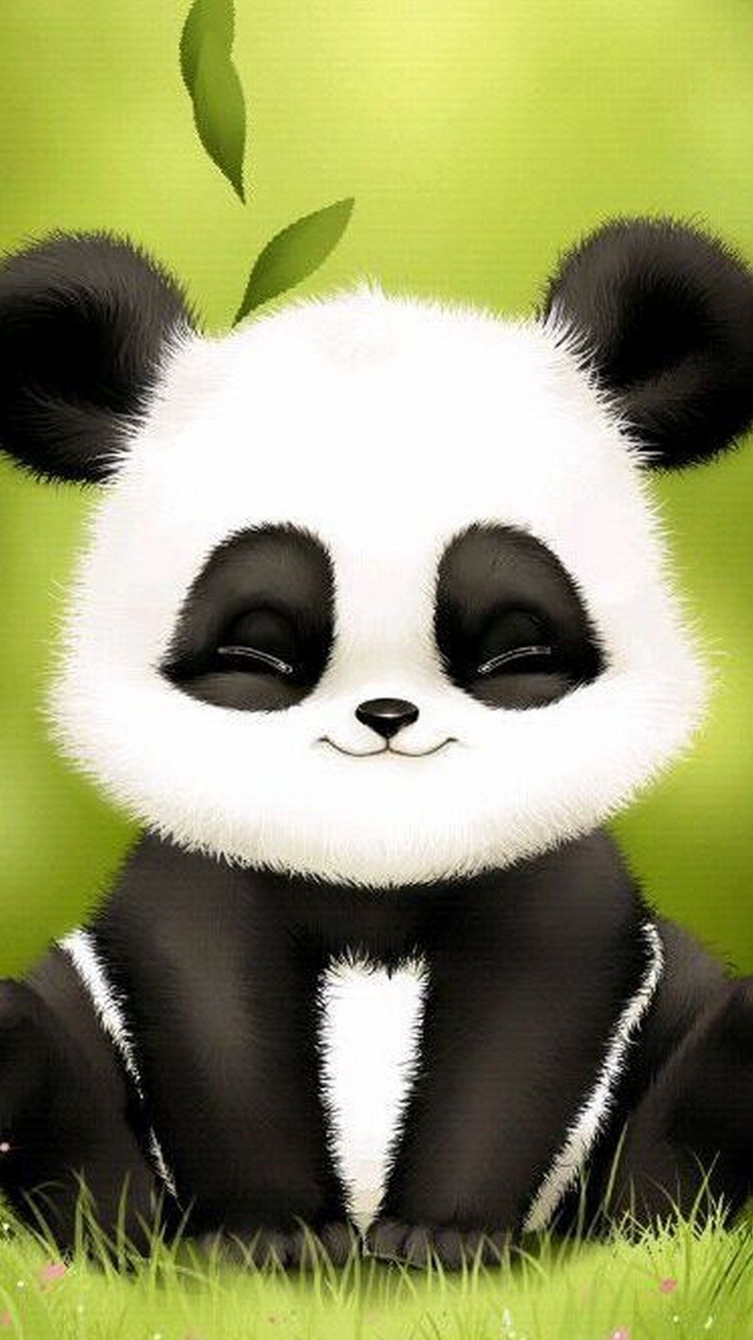 Wallpaper Panda Cute - KibrisPDR