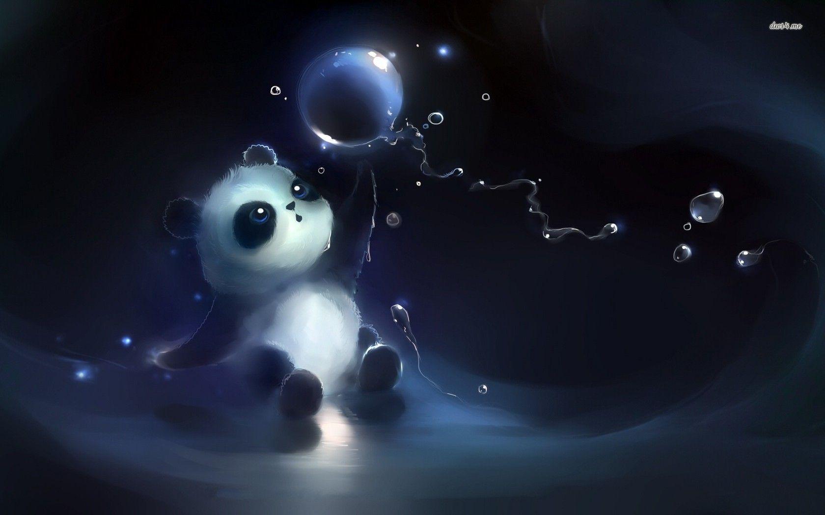 Detail Wallpaper Panda Cute Nomer 13