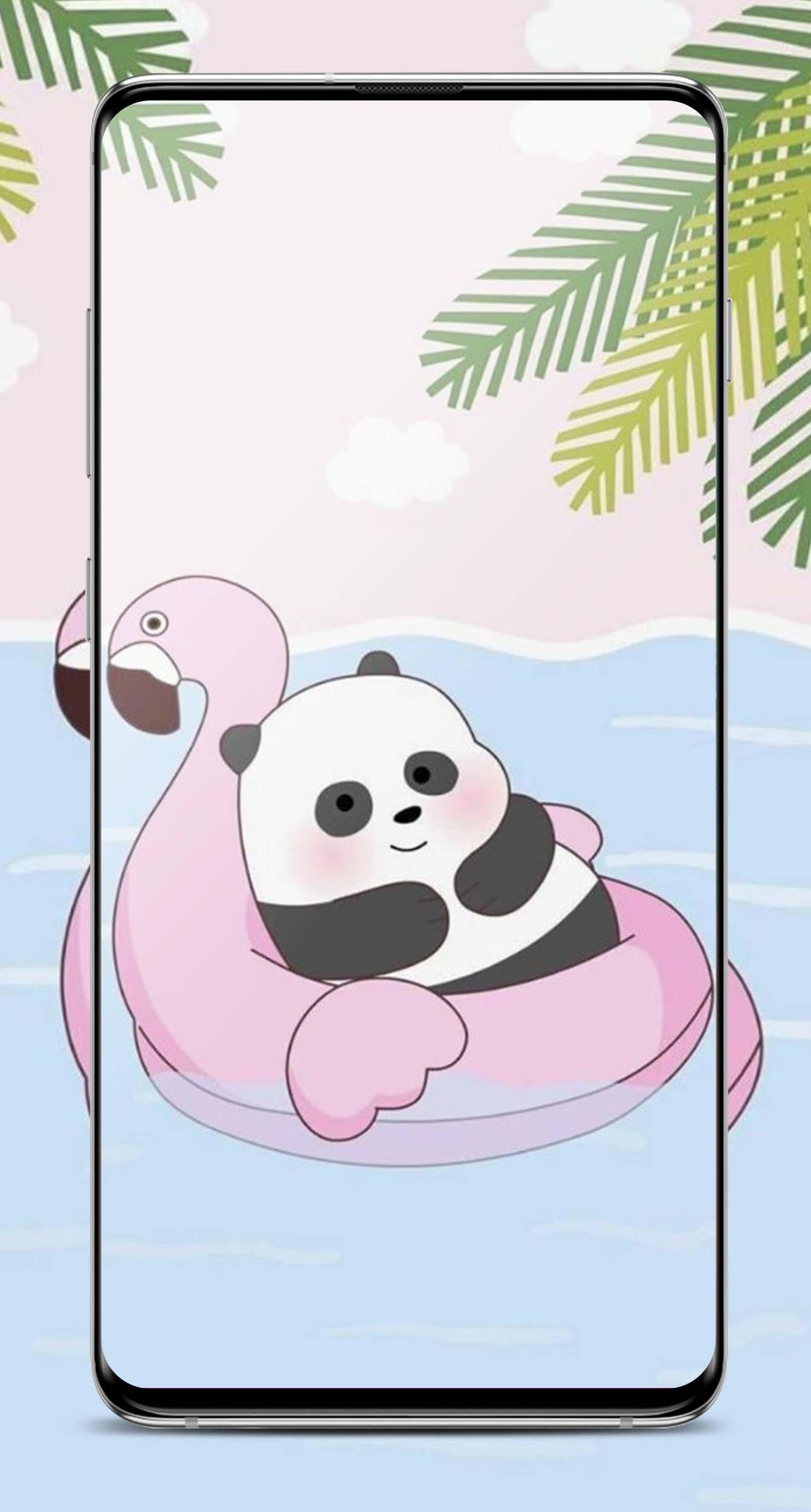 Detail Wallpaper Panda Cute Nomer 23