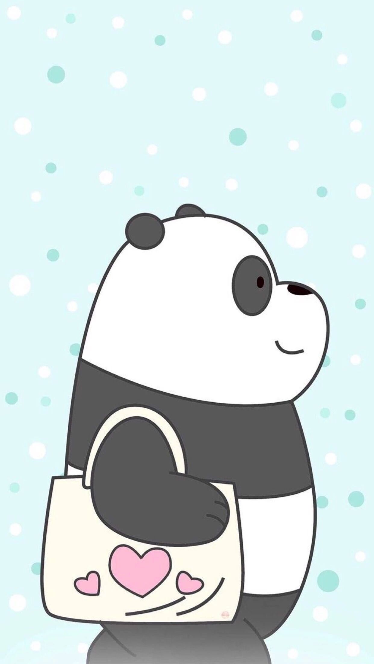 Detail Wallpaper Panda Cute Nomer 58