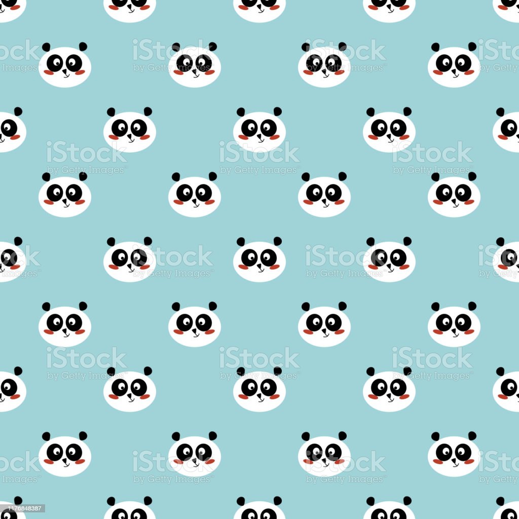 Detail Wallpaper Panda Lucu Biru Nomer 31