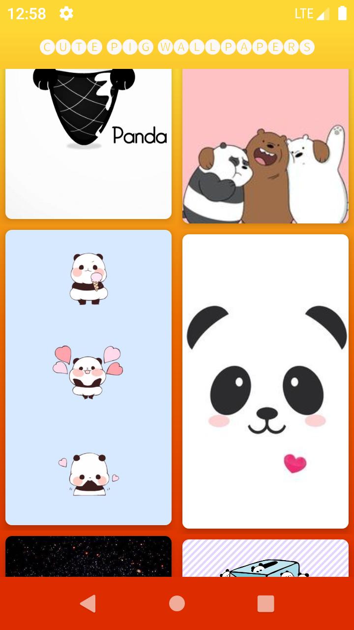 Detail Wallpaper Panda Lucu Biru Nomer 41