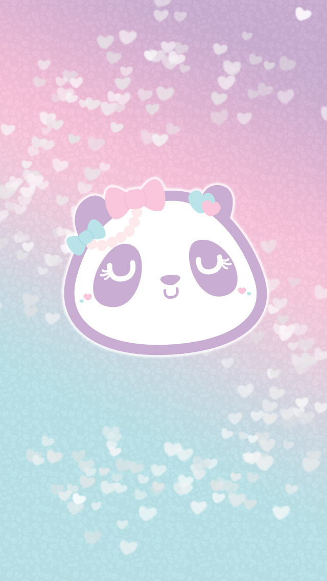 Detail Wallpaper Panda Pink Nomer 17