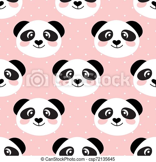 Detail Wallpaper Panda Pink Nomer 45