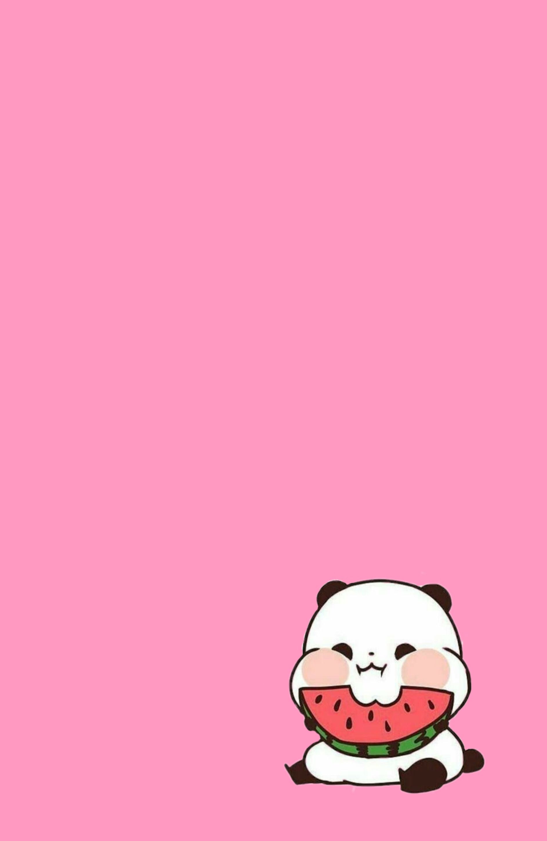 Detail Wallpaper Panda Pink Nomer 49