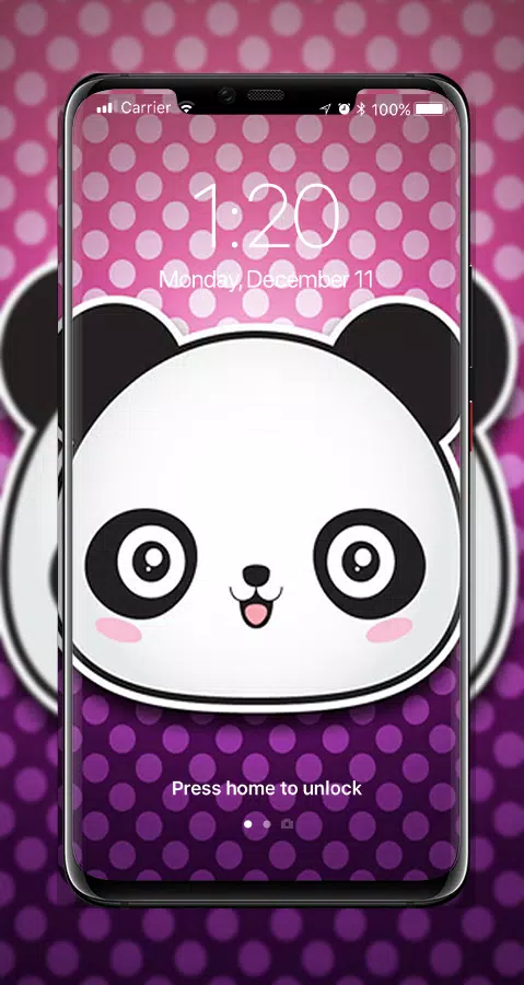 Detail Wallpaper Panda Pink Nomer 55