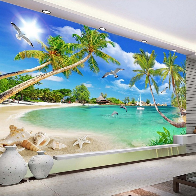 Detail Wallpaper Pantai 3d Nomer 13