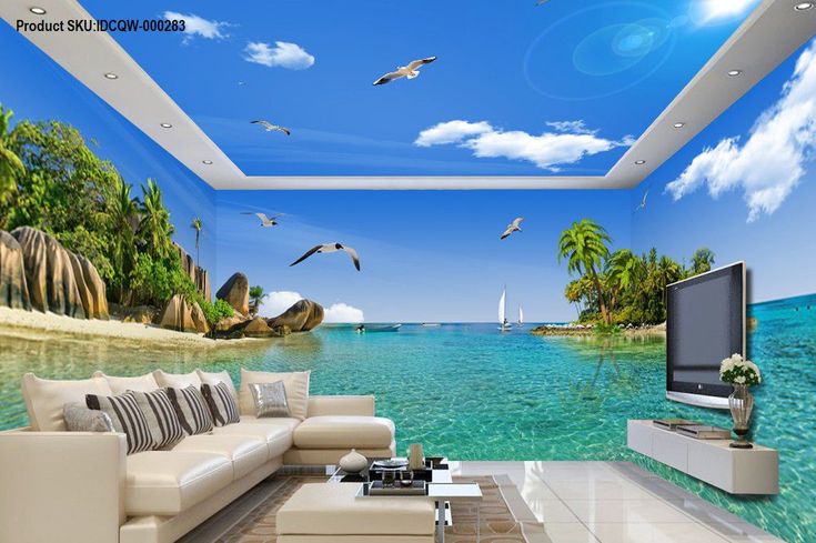 Detail Wallpaper Pantai 3d Nomer 47