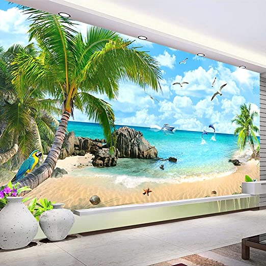 Detail Wallpaper Pantai 3d Nomer 49