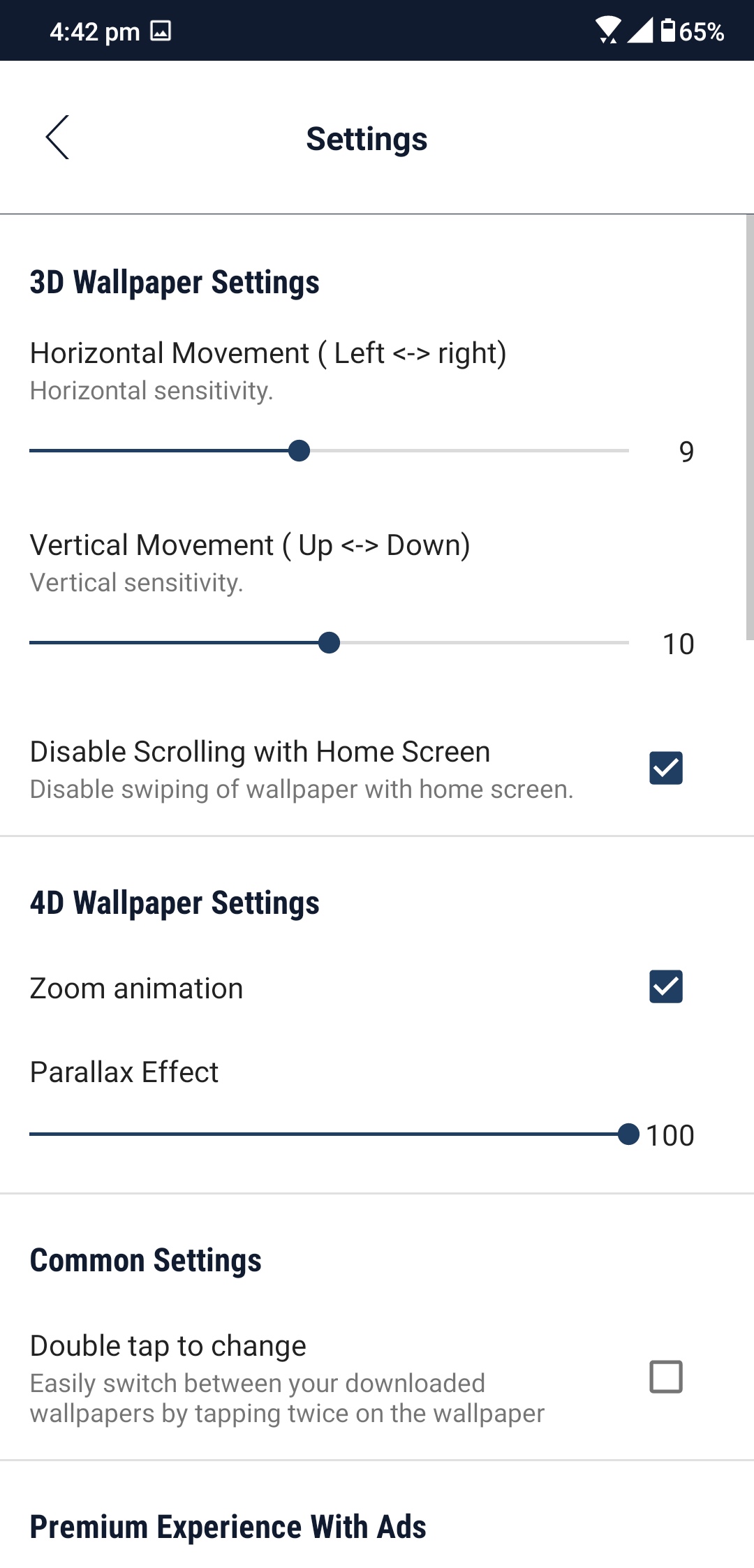 Detail Wallpaper Parallax Android Nomer 48