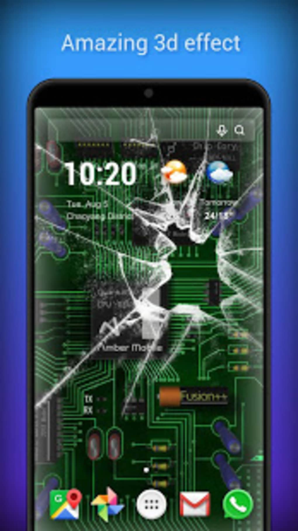 Detail Wallpaper Parallax Android Nomer 6