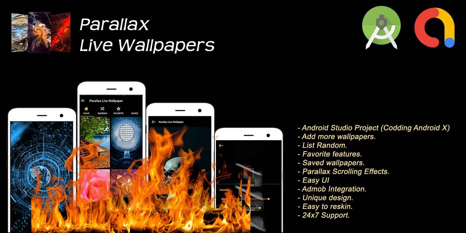 Detail Wallpaper Parallax Android Nomer 52