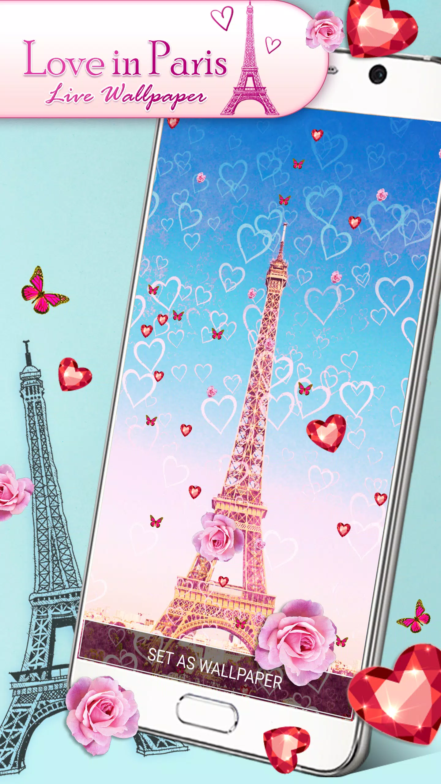 Detail Wallpaper Paris Keren Nomer 33