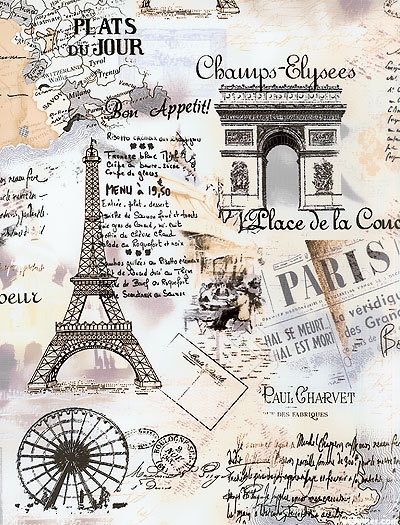 Detail Wallpaper Paris Vintage Nomer 14