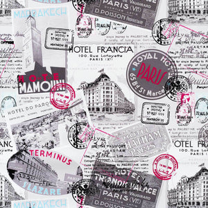 Detail Wallpaper Paris Vintage Nomer 16