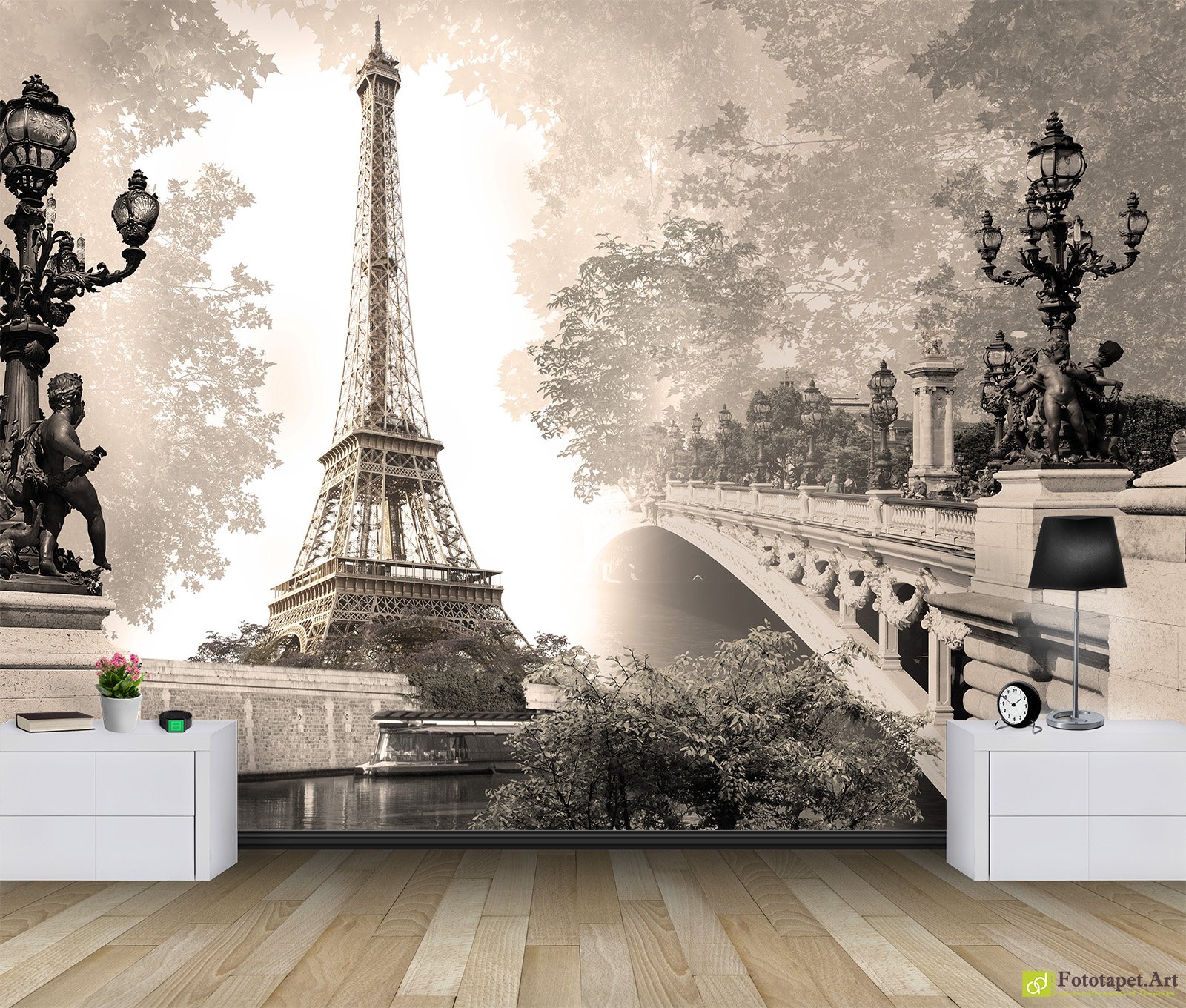 Detail Wallpaper Paris Vintage Nomer 47