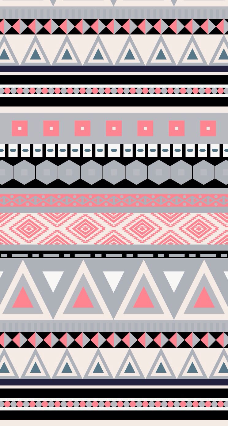 Detail Wallpaper Pattern Tribal Nomer 15