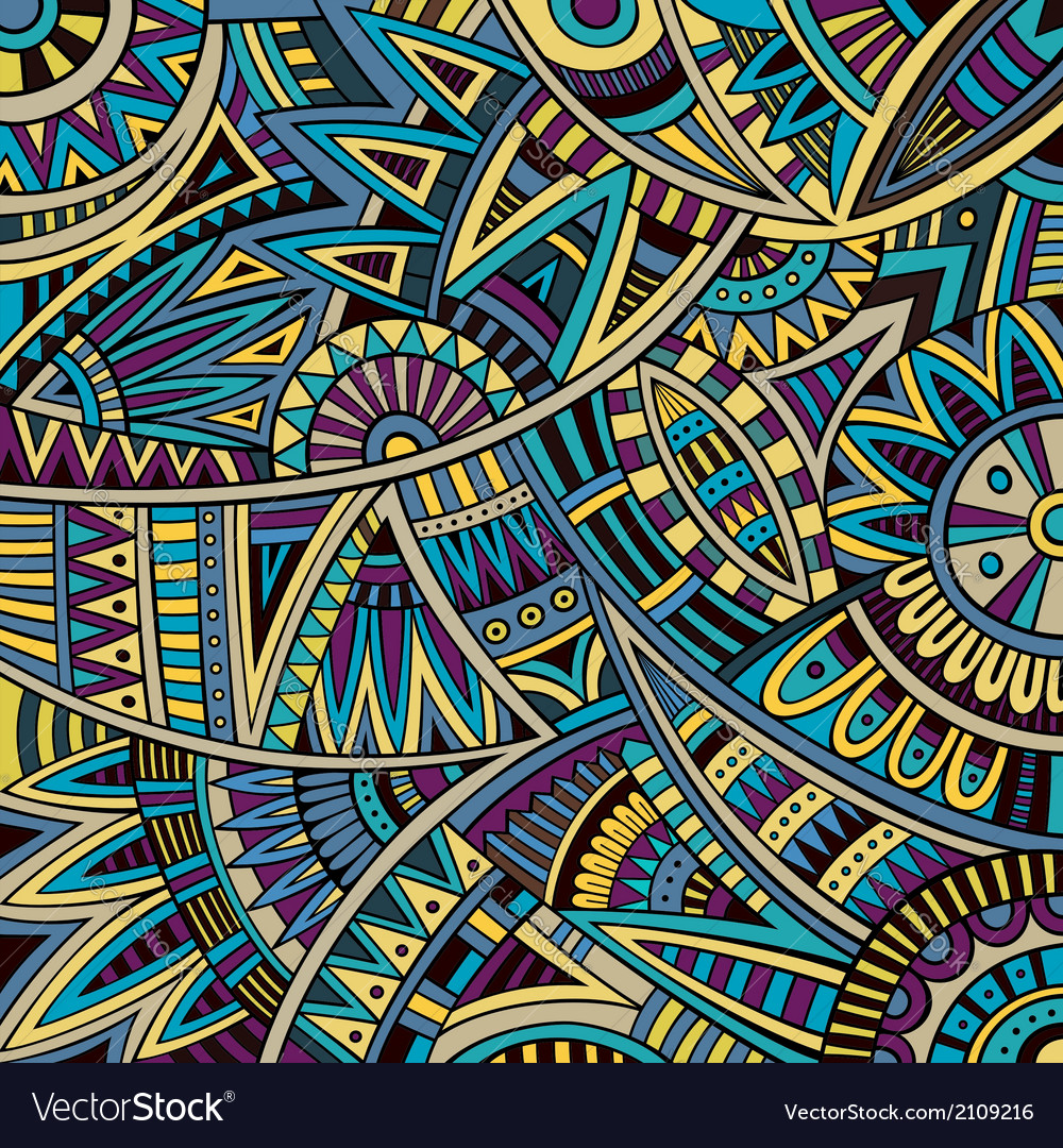 Detail Wallpaper Pattern Tribal Nomer 36