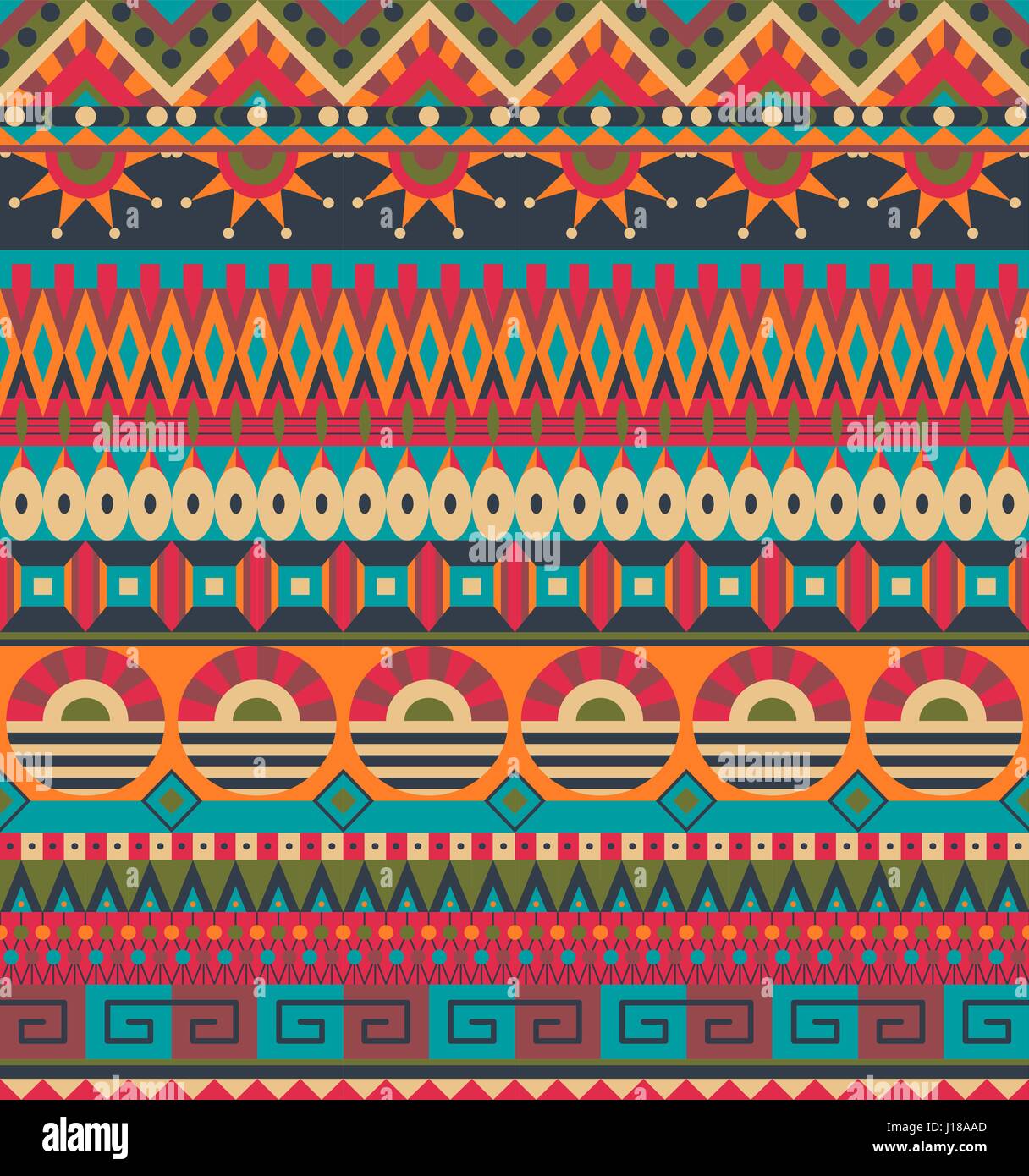 Detail Wallpaper Pattern Tribal Nomer 39