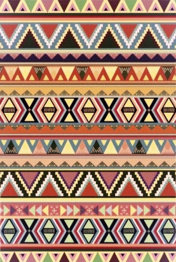 Detail Wallpaper Pattern Tribal Nomer 40