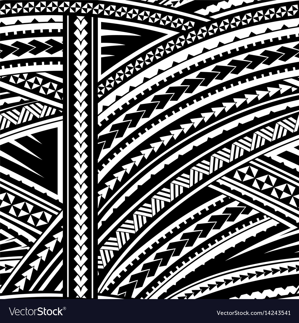 Detail Wallpaper Pattern Tribal Nomer 42