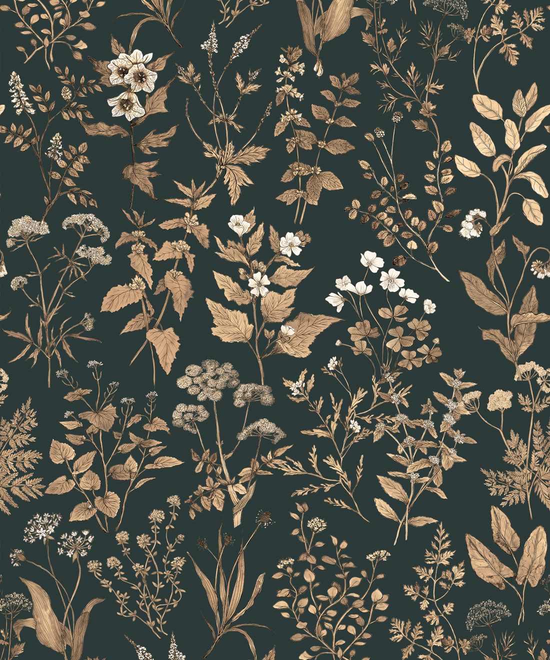 Wallpaper Pattern Vintage - KibrisPDR