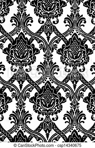 Detail Wallpaper Pattern Vintage Nomer 11