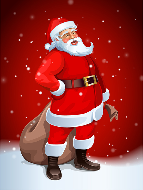 Detail Santa Pictures To Download Nomer 14